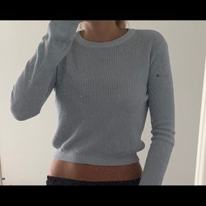 Brandy Melville Blue Sweater
